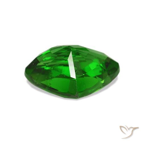 Granate tsavorita Verde oscuro natural de 2.04 ct, Forma de corazón, VS