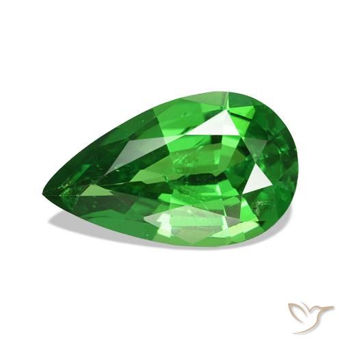 1.83ct Verde claro Granate tsavorita, En forma de pera, VS