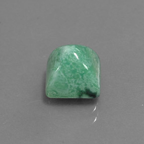 Turquesa Verde natural de 2.32 ct, Cuadrado, Opaco