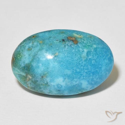 23.40ct Natural Azul verdoso Turquesa, Ovalada, Opaco