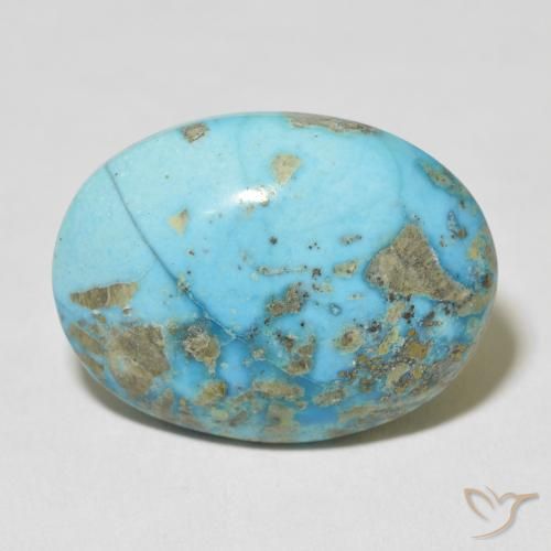 33.03ct Natural Azul verdoso Turquesa, Ovalada, Opaco