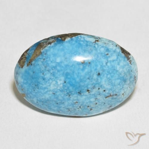 43.52ct Natural Azul verdoso Turquesa, Ovalada, Opaco