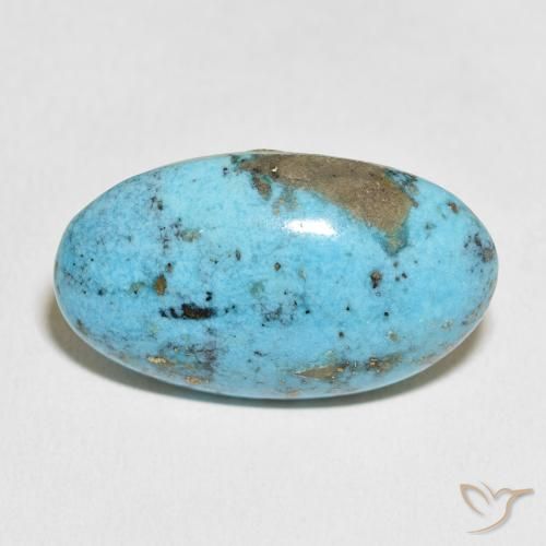 40.55ct Natural Azul verdoso Turquesa, Ovalada, Opaco