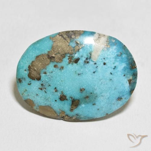 52.75ct Natural Azul verdoso Turquesa, Ovalada, Opaco