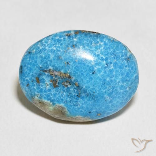 20.57ct Natural Azul verdoso Turquesa, Ovalada, Opaco