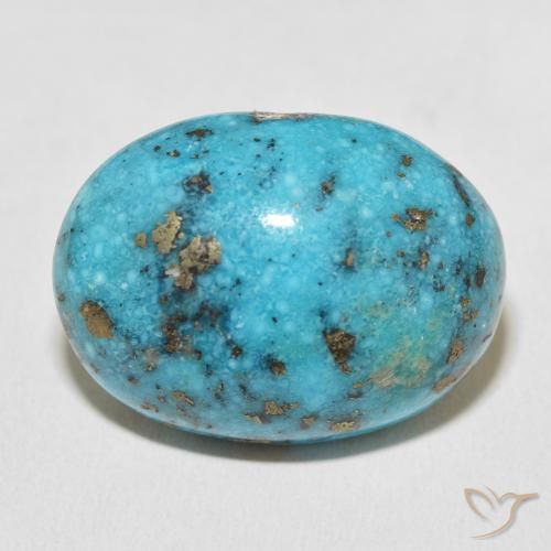 42.37ct Natural Azul verdoso Turquesa, Ovalada, Opaco