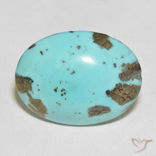 37.13ct Natural Verde azulado claro Turquesa, Ovalada, Opaco