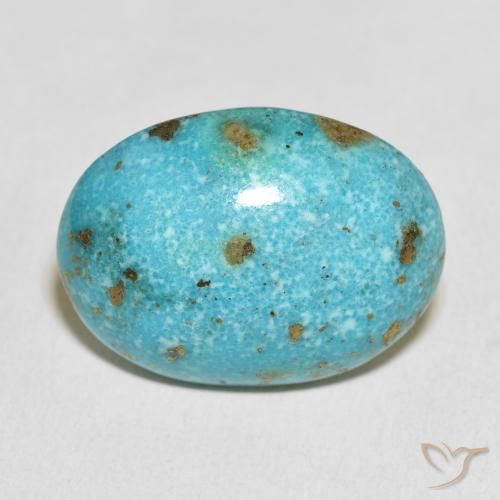27.71ct Natural Verde azul Turquesa, Ovalada, Opaco