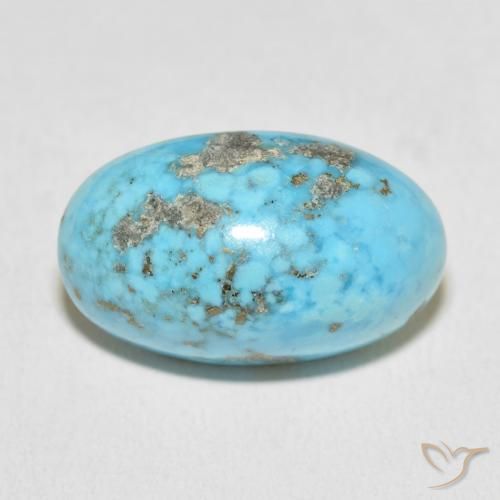 21.31ct Natural Azul verdoso Turquesa, Ovalada, Opaco