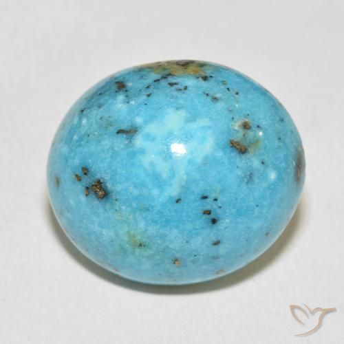 36.93ct Natural Verde azul Turquesa, Ovalada, Opaco