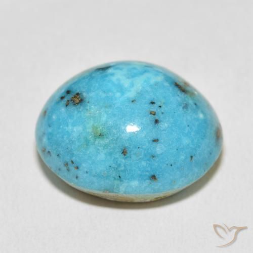 Turquesa Verde azul natural de 36.93 ct, Ovalada, Opaco