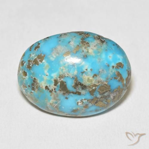 29.61ct Natural Azul verdoso Turquesa, Ovalada, Opaco