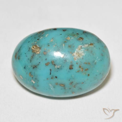 31.22ct Natural Verde azulado Turquesa, Ovalada, Opaco