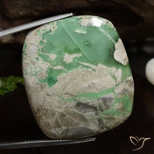 51.51ct Natural Multicolor variscita, Forma Cojín, Opaco