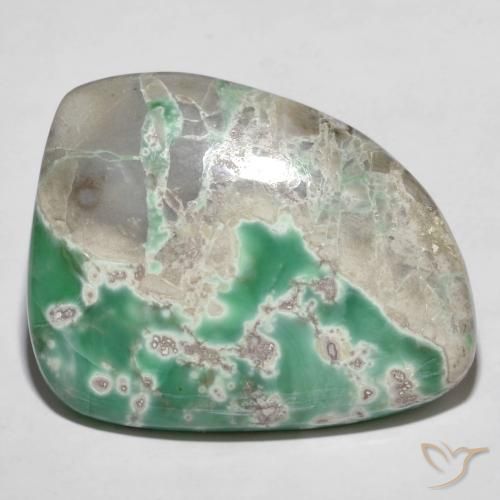 49.59ct Natural Verde claro variscita, Elegante, Opaco