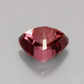 Circón rosa natural de 3,19 ct, trillón, VVS-VS