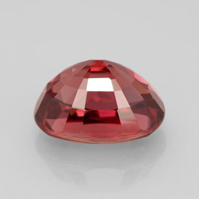 Circón rosa natural de 5,43 ct, corte óvalo, VS