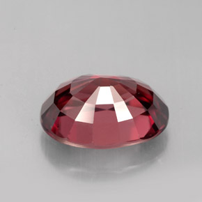 Circón rosa natural de 5,40 ct, corte óvalo, VS