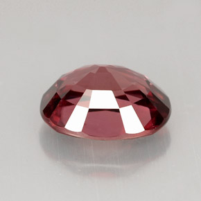 Circón rosa natural de 4,79 ct, corte óvalo, VVS-VS