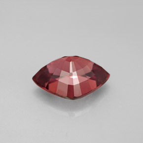 Circón rosa natural de 4,12 ct, forma elegante, VVS