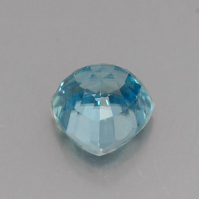 Circón azul natural de 1,20 ct, trillón, VVS-VS