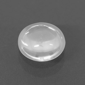 Circón blanco natural de 1,48 ct, transparente, transparente / translúcido
