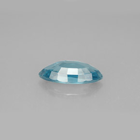 Circón azul natural de 1,83 ct, marquesa, VVS