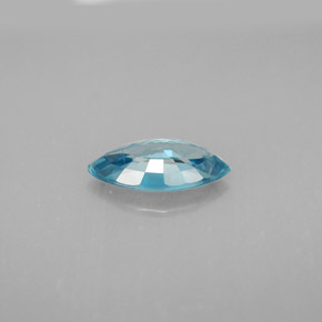 Circón azul natural de 1,52 ct, marquesa, VS
