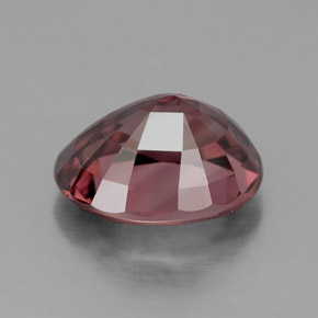 Circón Rosado natural de 4.52 ct, Corte Óvalo, VVS