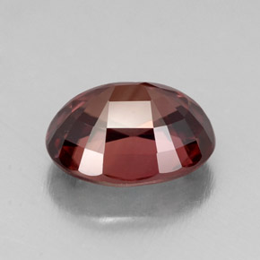 Circón Cuarzo Rosa natural de 4.49 ct, Corte Óvalo, IF