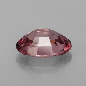 Circón rosa natural de 2,82 ct, corte óvalo, IF
