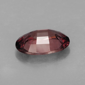 Circón rosa natural de 2,74 ct, corte óvalo, IF