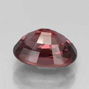 Circón rosa natural de 4,93 ct, corte óvalo, IF