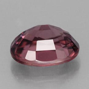 Circón rosa natural de 3,24 ct, corte óvalo, VVS