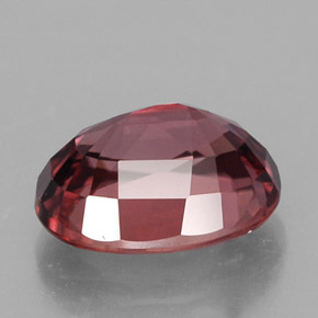 Circón rosa natural de 3,22 ct, corte óvalo, IF