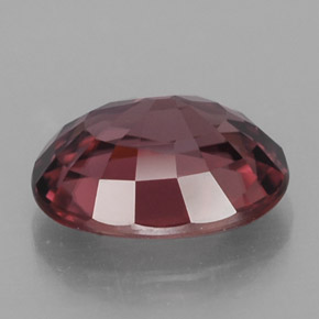 Circón rosa natural de 2,86 ct, corte óvalo, IF