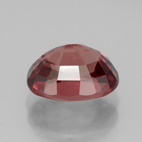 Circón rosa natural de 3,39 ct, corte óvalo, IF