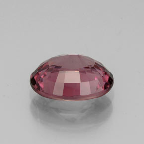 Circón rosa natural de 2,86 ct, corte óvalo, IF