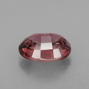 Circón rosa natural de 3,14 ct, corte óvalo, VVS