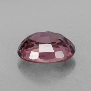Circón rosa natural de 3,02 ct, corte óvalo, VVS