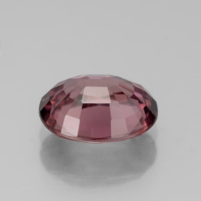 Circón Cuarzo Rosa natural de 2.83 ct, Corte Óvalo, VVS