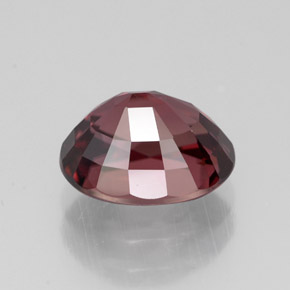 Circón rosa natural de 3,40 ct, corte óvalo, VVS
