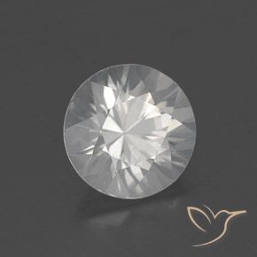 Circón Blanco natural de 1.90 ct, Redondo, VS