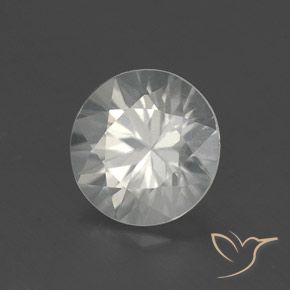 Circón Blanco natural de 1.92 ct, Redondo, VS