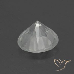 Circón Blanco natural de 1.92 ct, Redondo, VS