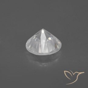 Circón Blanco natural de 1.68 ct, Redondo, VS