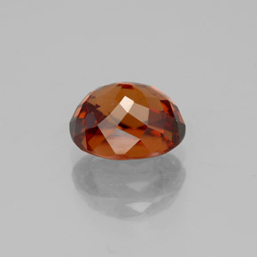 Circón Naranja natural de 2.77 ct, Corte Óvalo, VS