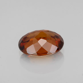 Circón Naranja natural de 2.00 ct, Corte Óvalo, VVS