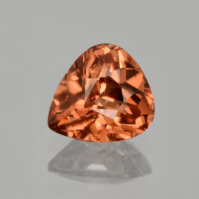 Circón Naranja natural de 1.64 ct, En forma de pera, VVS-VS