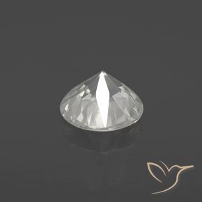 Circón Blanco natural de 1.73 ct, Redondo, VS